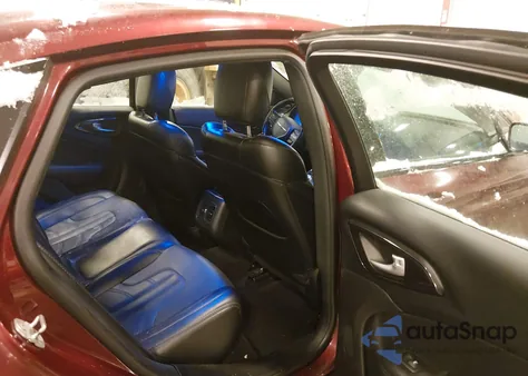 2016 Chrysler 200 S z USA, uszkodzony, nr VIN 1C3CCCDG0GN186976